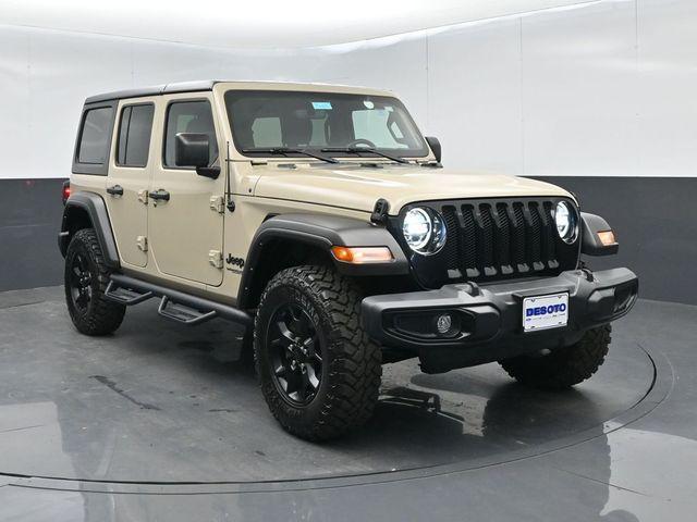 used 2022 Jeep Wrangler car, priced at $32,598