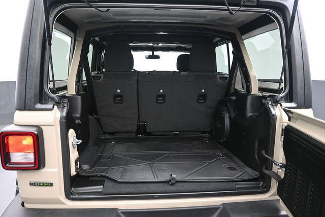 used 2022 Jeep Wrangler car, priced at $32,565