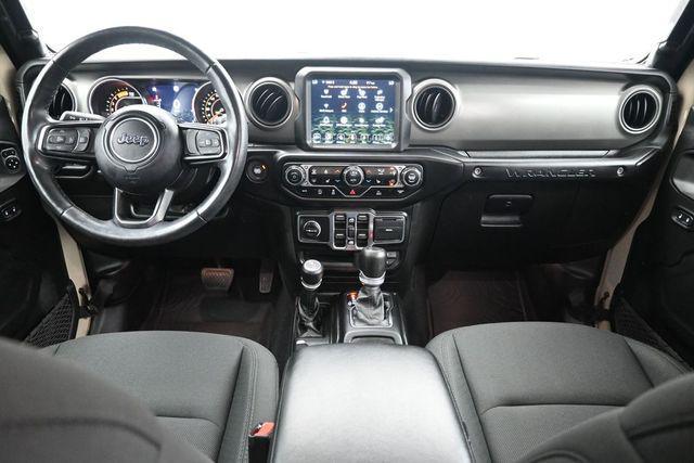 used 2022 Jeep Wrangler car, priced at $32,565