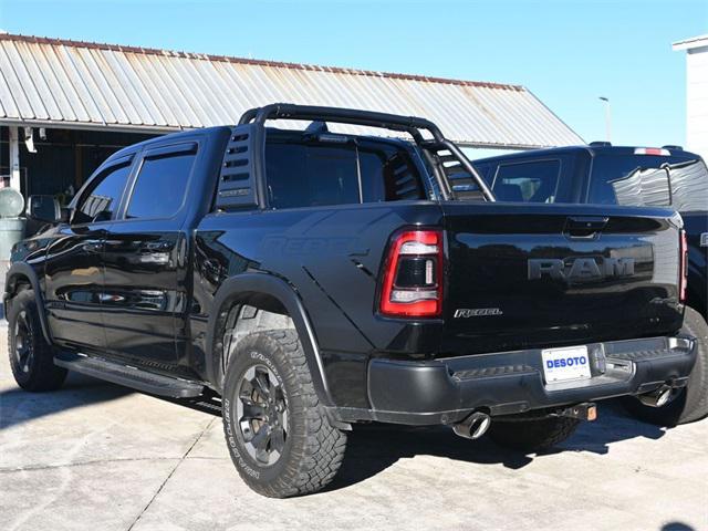 used 2022 Ram 1500 car, priced at $41,463
