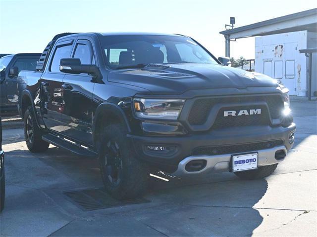 used 2022 Ram 1500 car, priced at $41,463