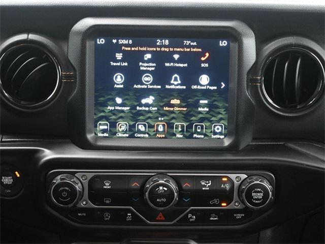 used 2022 Jeep Wrangler Unlimited car, priced at $39,421