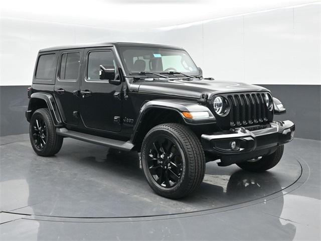 used 2022 Jeep Wrangler Unlimited car, priced at $39,421
