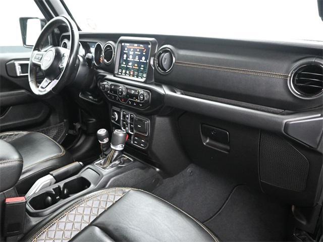 used 2022 Jeep Wrangler Unlimited car, priced at $39,421