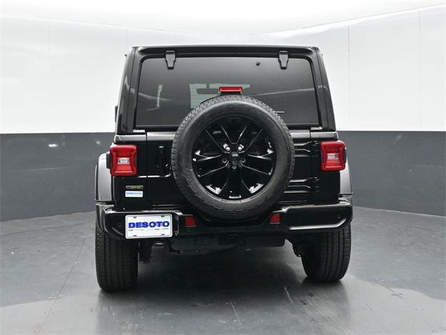 used 2022 Jeep Wrangler Unlimited car, priced at $39,421