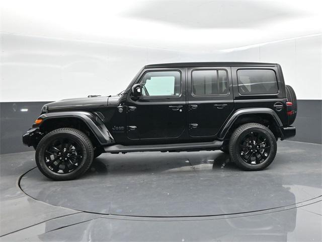 used 2022 Jeep Wrangler Unlimited car, priced at $39,421