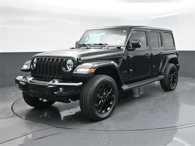 used 2022 Jeep Wrangler Unlimited car, priced at $39,421