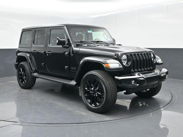used 2022 Jeep Wrangler Unlimited car, priced at $38,445