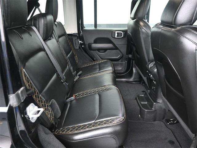 used 2022 Jeep Wrangler Unlimited car, priced at $39,421