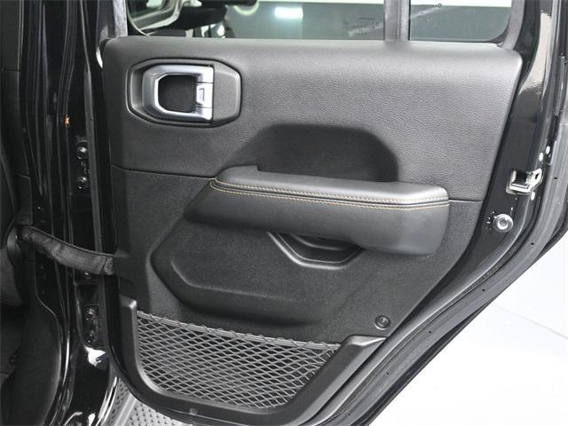 used 2022 Jeep Wrangler Unlimited car, priced at $39,421