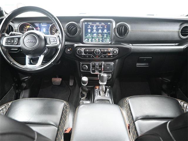 used 2022 Jeep Wrangler Unlimited car, priced at $39,421