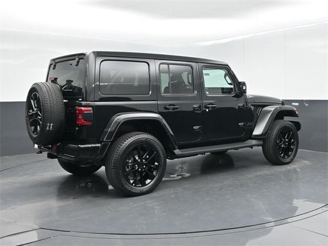used 2022 Jeep Wrangler Unlimited car, priced at $39,421