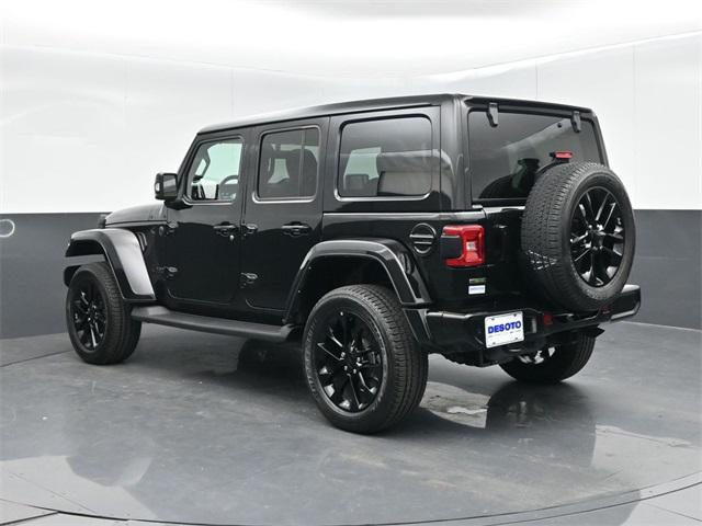 used 2022 Jeep Wrangler Unlimited car, priced at $39,421