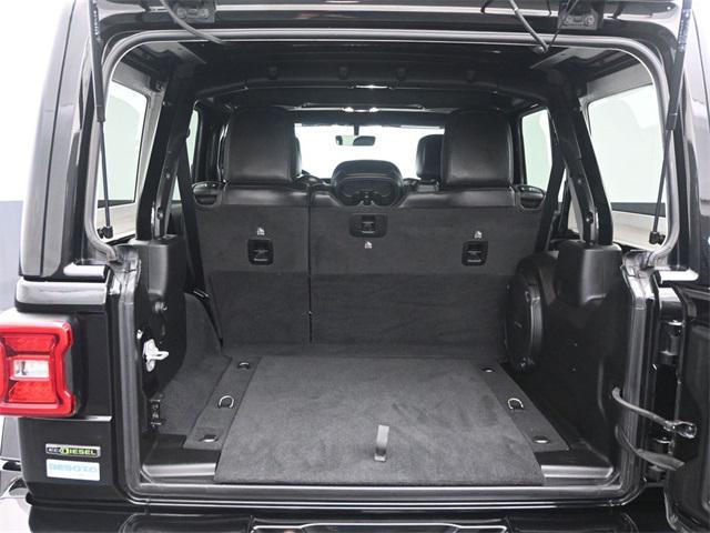 used 2022 Jeep Wrangler Unlimited car, priced at $39,421