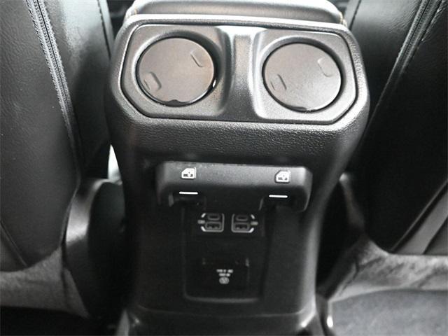 used 2022 Jeep Wrangler Unlimited car, priced at $39,421