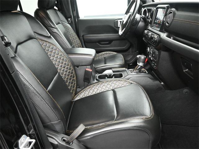 used 2022 Jeep Wrangler Unlimited car, priced at $39,421