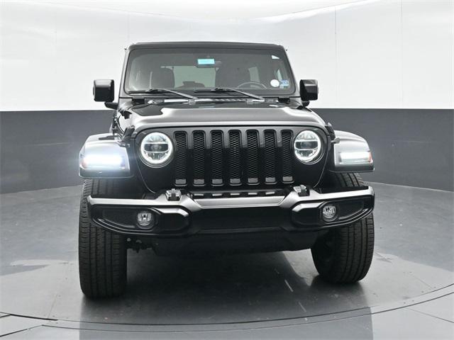 used 2022 Jeep Wrangler Unlimited car, priced at $39,421