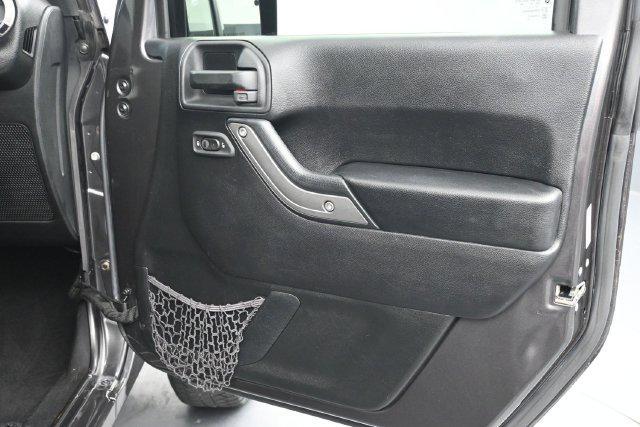 used 2016 Jeep Wrangler car, priced at $19,543