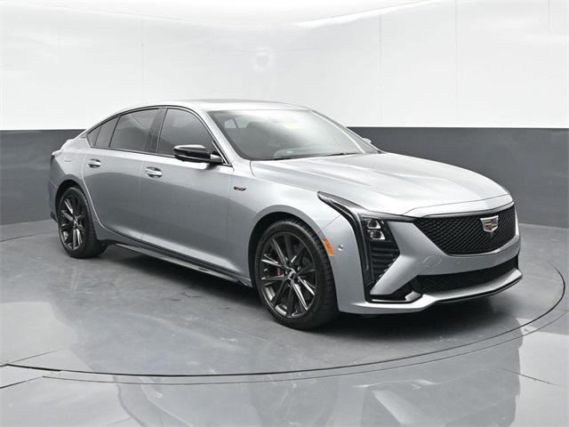 used 2025 Cadillac CT5-V car, priced at $58,995