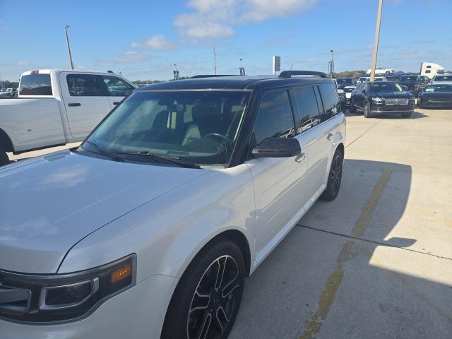 used 2013 Ford Flex car, priced at $5,853