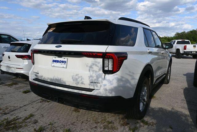 used 2025 Ford Explorer car, priced at $39,944