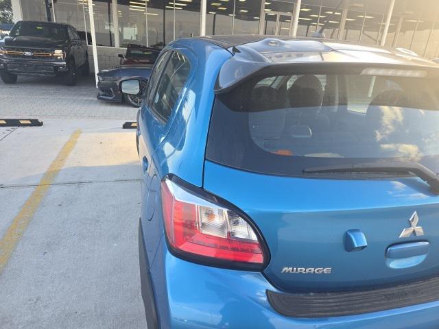 used 2023 Mitsubishi Mirage car, priced at $13,763