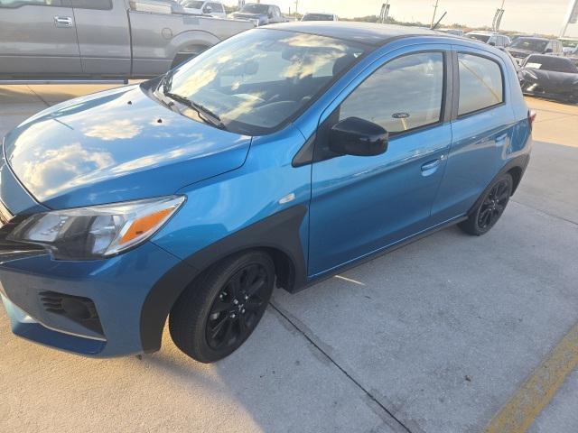 used 2023 Mitsubishi Mirage car, priced at $13,763