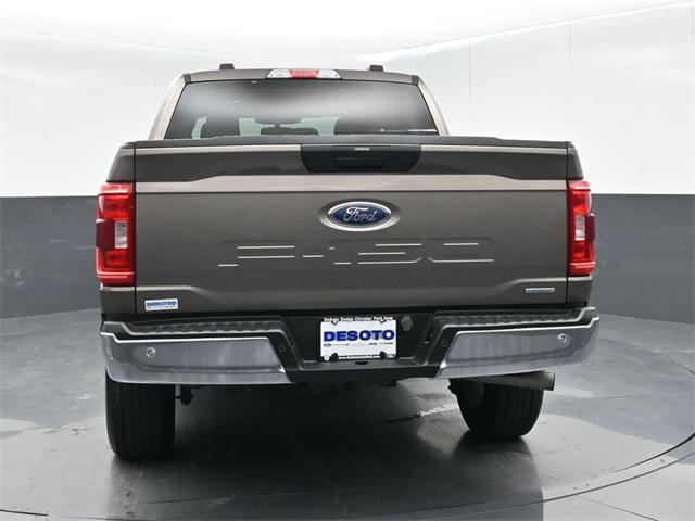 used 2023 Ford F-150 car, priced at $33,848