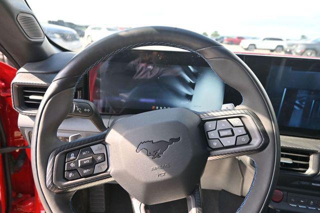used 2024 Ford Mustang car, priced at $66,605