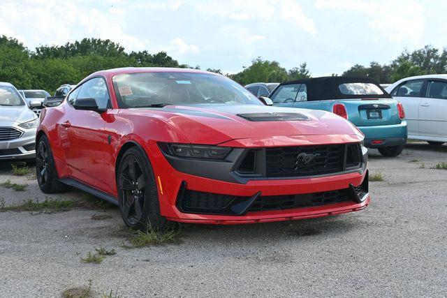 used 2024 Ford Mustang car, priced at $66,605