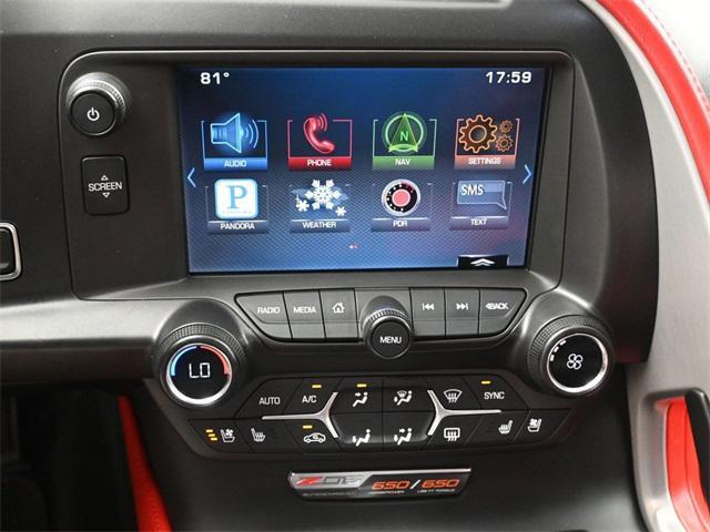 used 2015 Chevrolet Corvette car, priced at $63,787