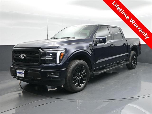 new 2025 Ford F-150 car, priced at $64,618