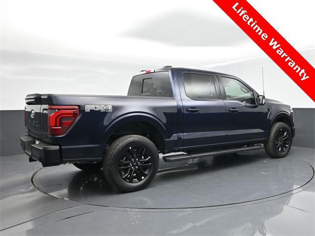 new 2025 Ford F-150 car, priced at $64,618
