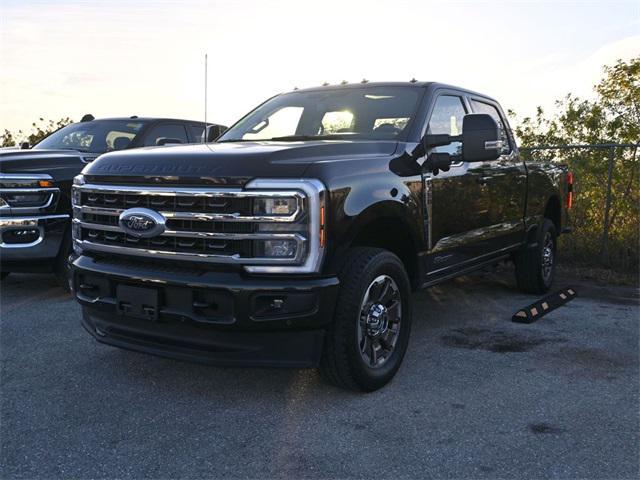 used 2024 Ford F-350 car, priced at $82,826