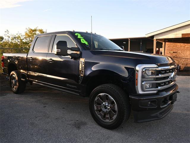 used 2024 Ford F-350 car, priced at $82,826