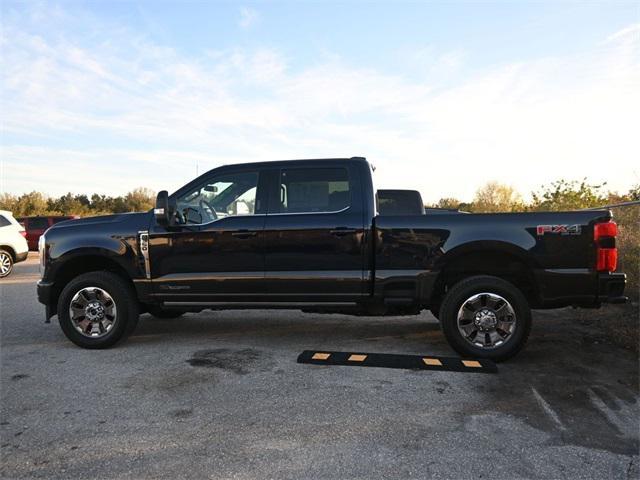 used 2024 Ford F-350 car, priced at $82,826