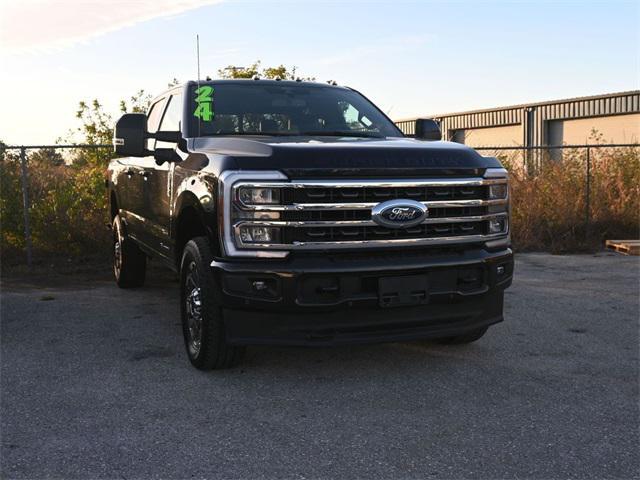 used 2024 Ford F-350 car, priced at $82,826