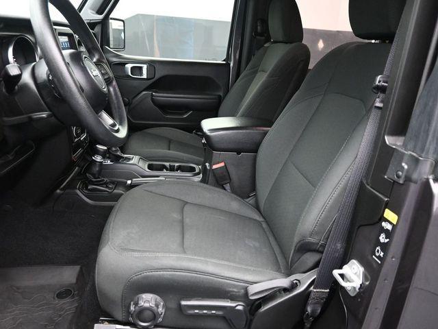 used 2022 Jeep Wrangler car, priced at $24,775