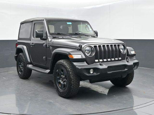used 2022 Jeep Wrangler car, priced at $24,775