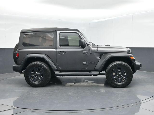 used 2022 Jeep Wrangler car, priced at $24,775