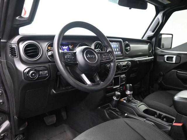 used 2022 Jeep Wrangler car, priced at $24,775