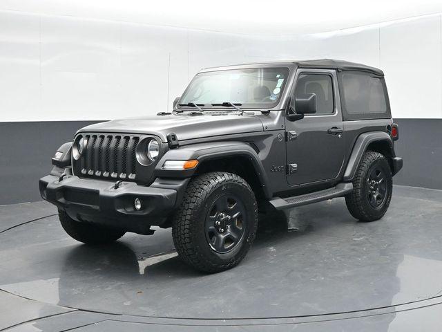 used 2022 Jeep Wrangler car, priced at $24,775