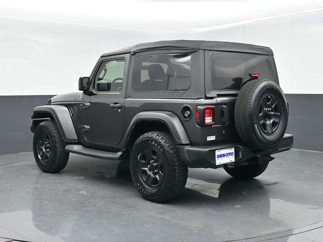 used 2022 Jeep Wrangler car, priced at $24,775