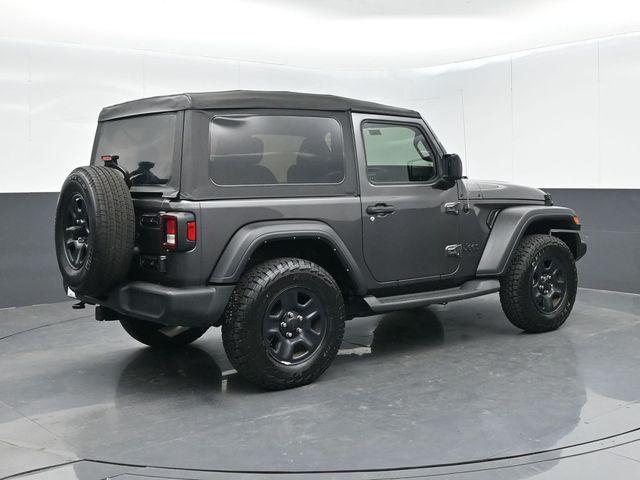 used 2022 Jeep Wrangler car, priced at $24,775