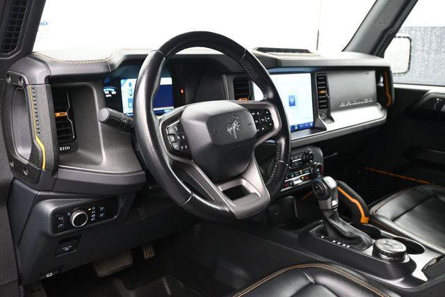used 2024 Ford Bronco car, priced at $49,945