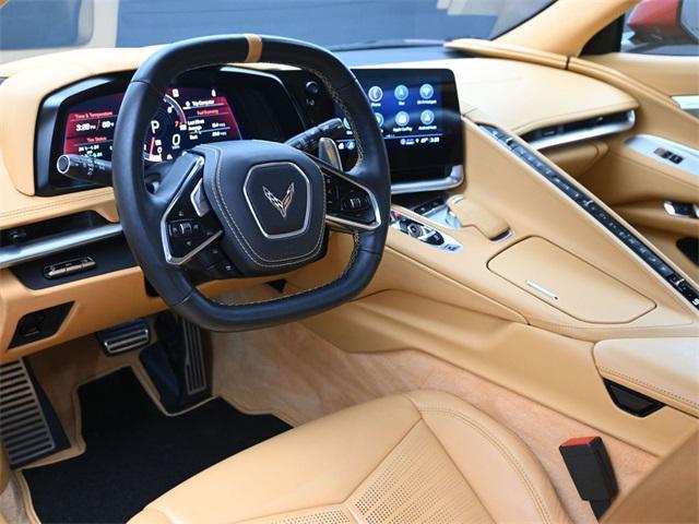 used 2023 Chevrolet Corvette car, priced at $75,735