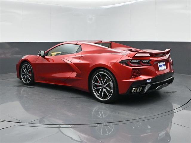 used 2023 Chevrolet Corvette car, priced at $75,735