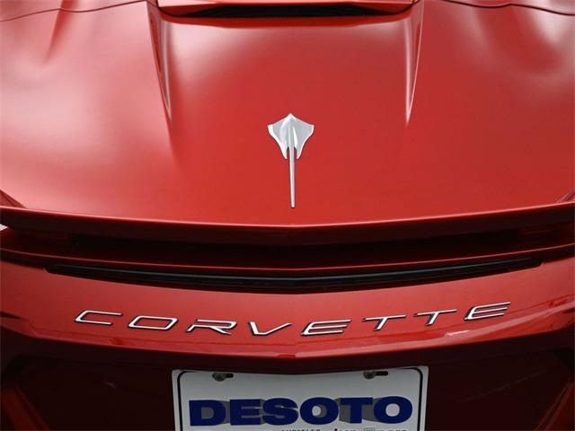 used 2023 Chevrolet Corvette car, priced at $75,735