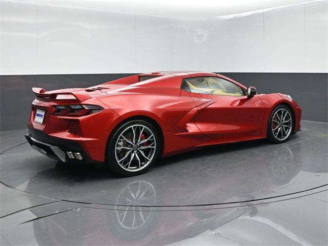 used 2023 Chevrolet Corvette car, priced at $75,735