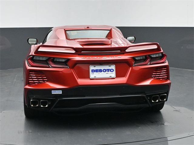 used 2023 Chevrolet Corvette car, priced at $75,735